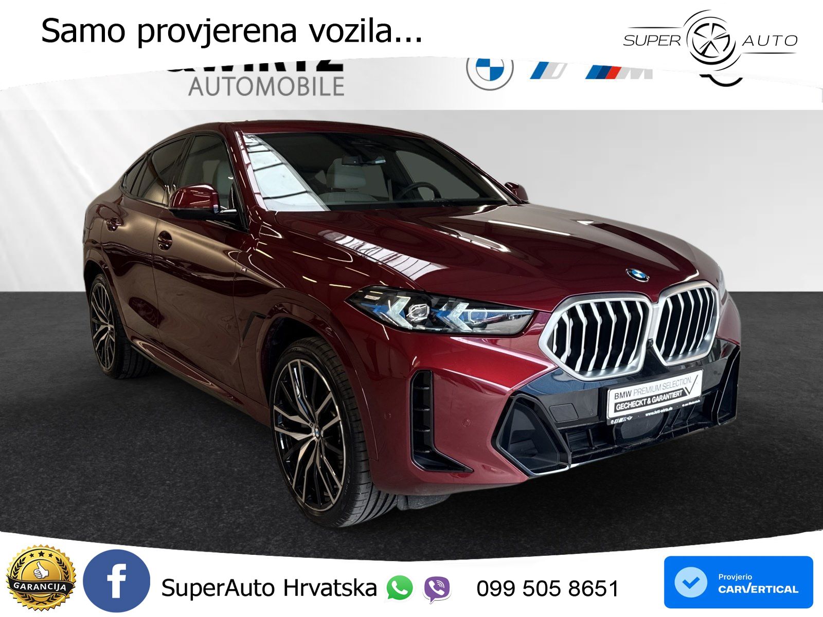 BMW X6 40i (381 KS) xDrive Steptronic