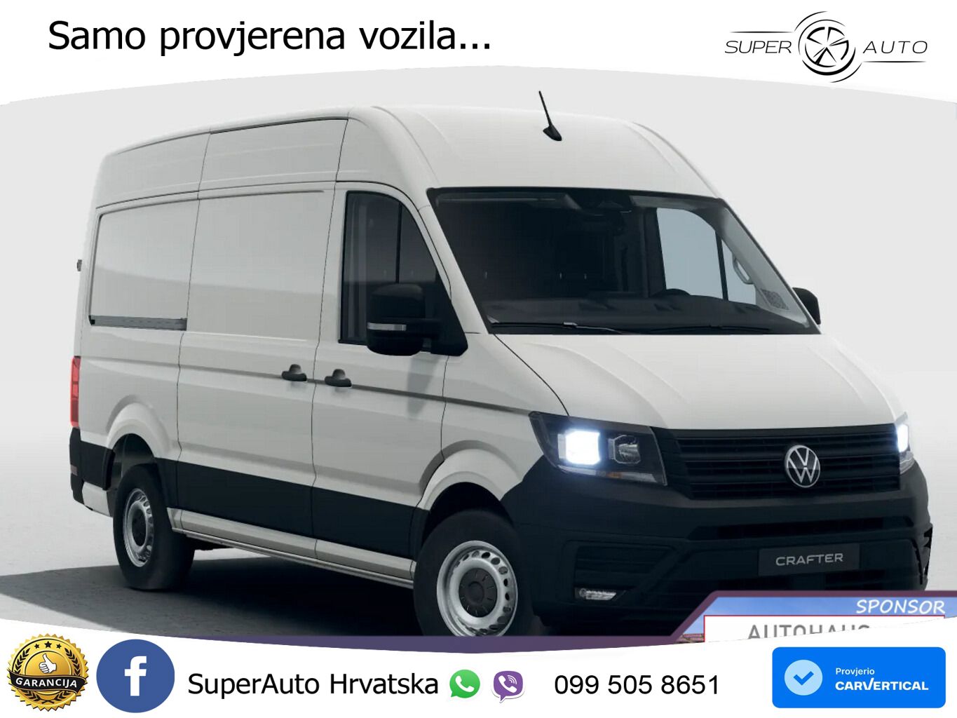 VW Crafter 140 KS