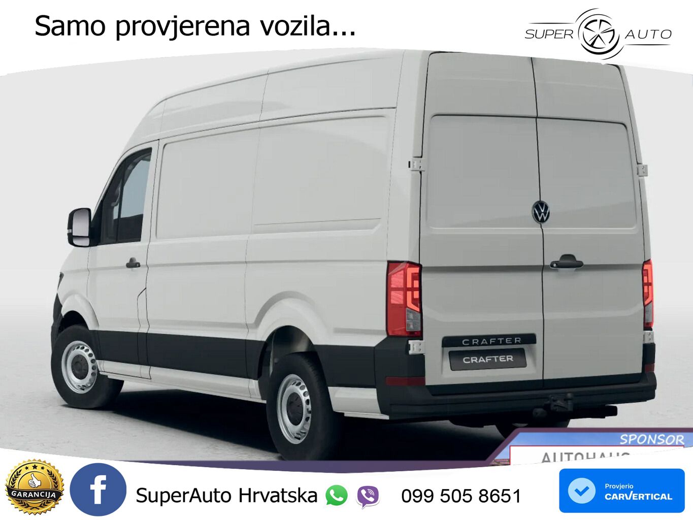 VW Crafter 140 KS