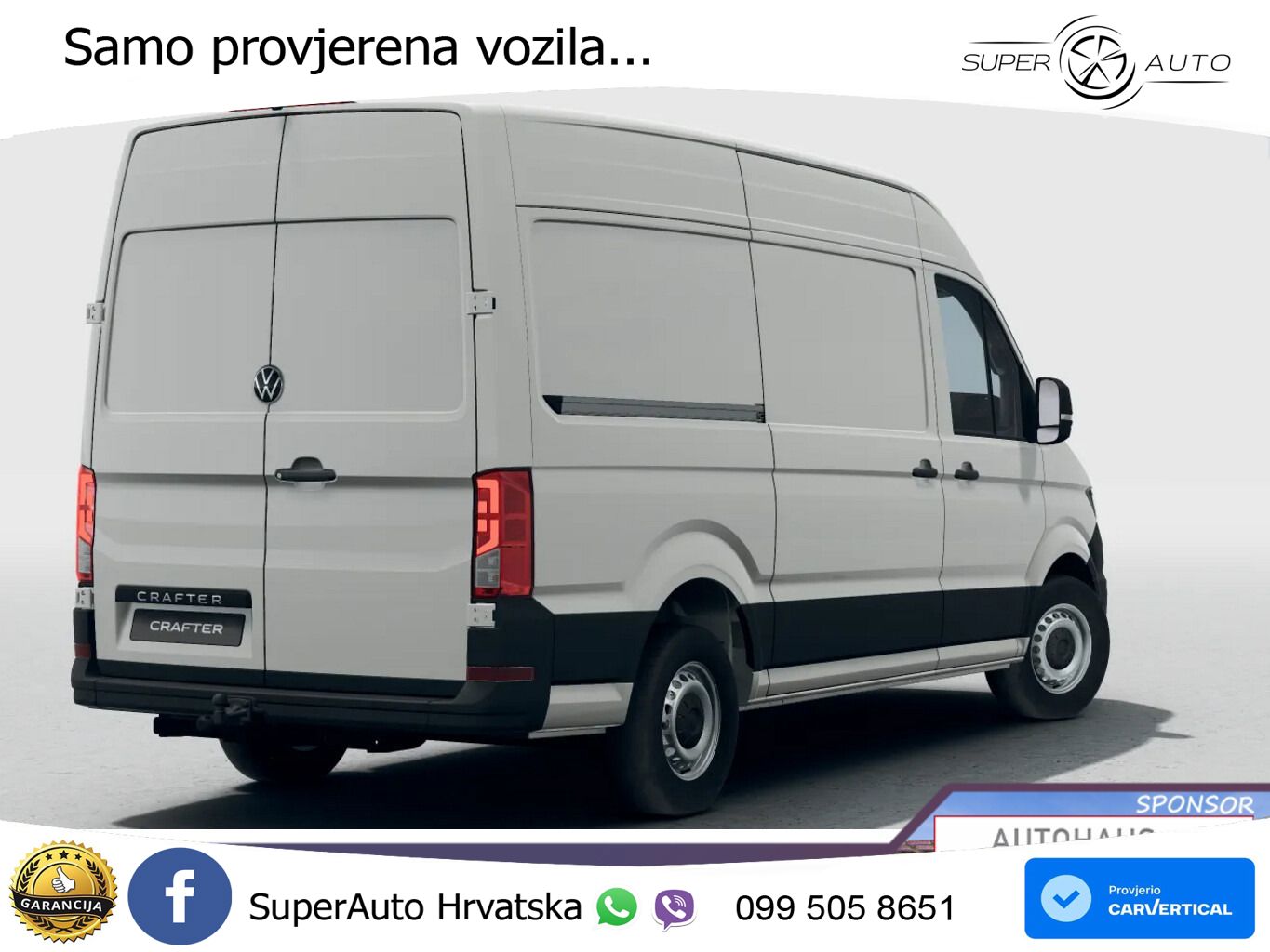 VW Crafter 140 KS