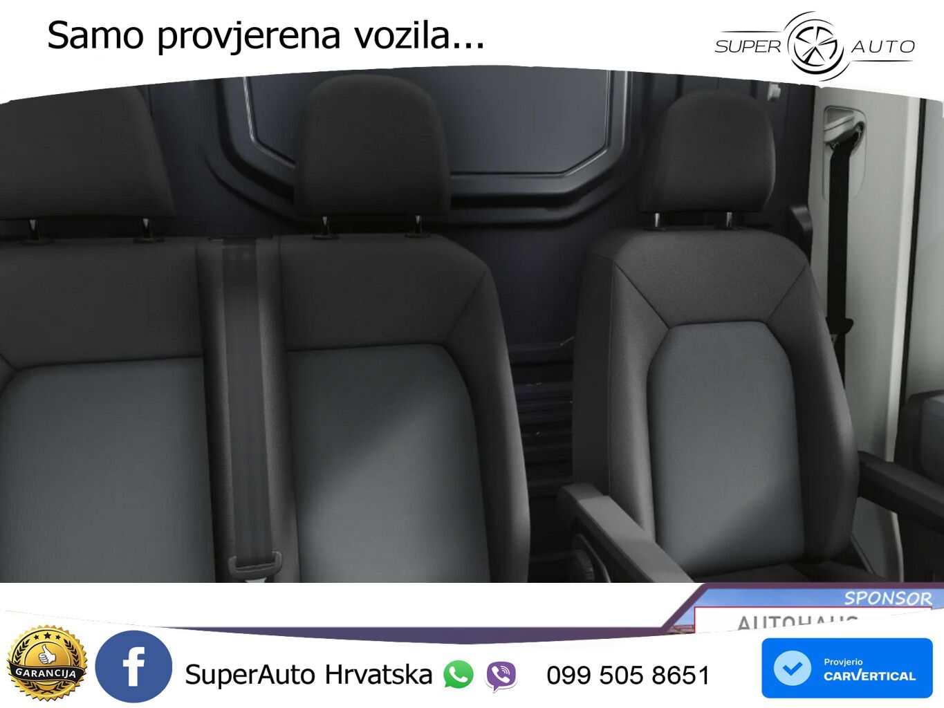 VW Crafter 140 KS