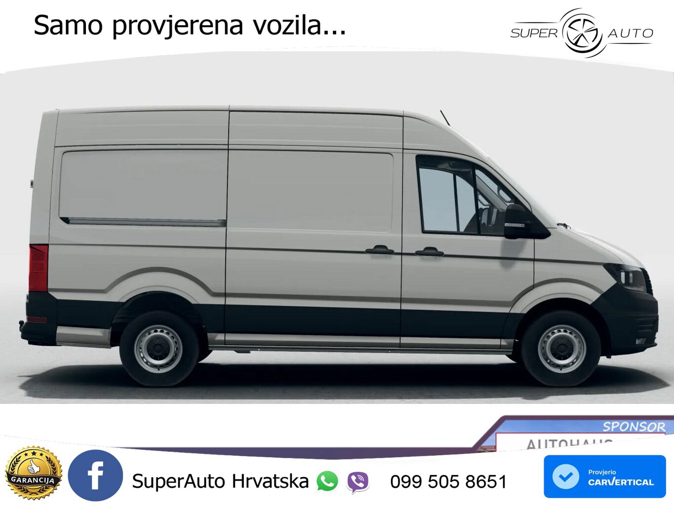 VW Crafter 140 KS