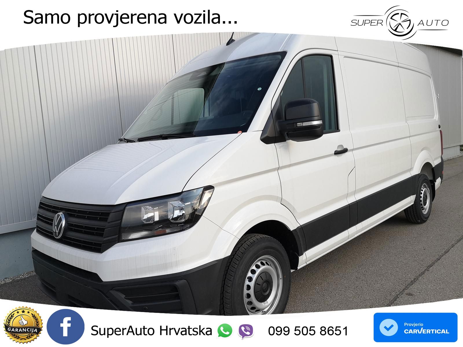 VW Crafter 140 KS