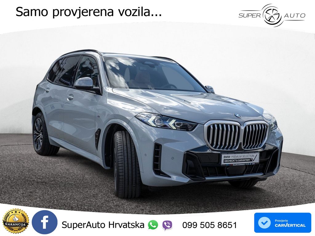 BMW X5 40i (381 KS) xDrive Steptronic