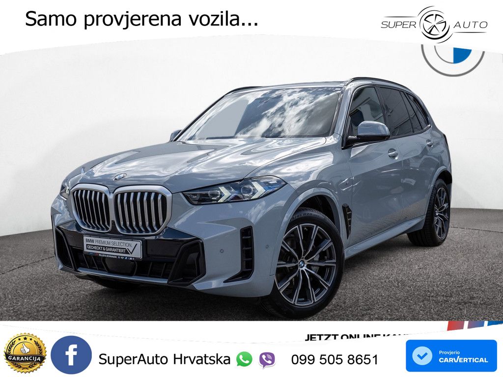 BMW X5 40i (381 KS) xDrive Steptronic