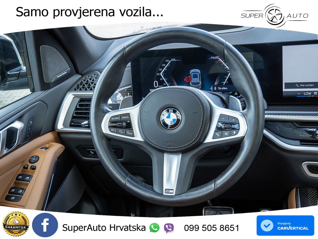 BMW X5 40i (381 KS) xDrive Steptronic