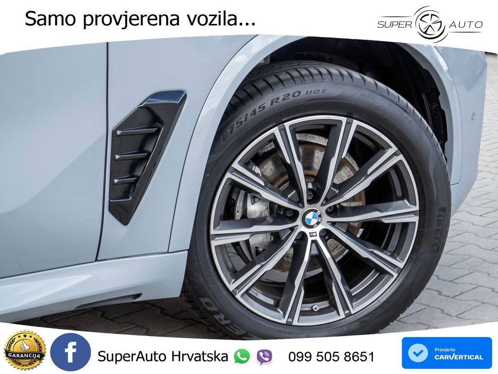 BMW X5 40i (381 KS) xDrive Steptronic
