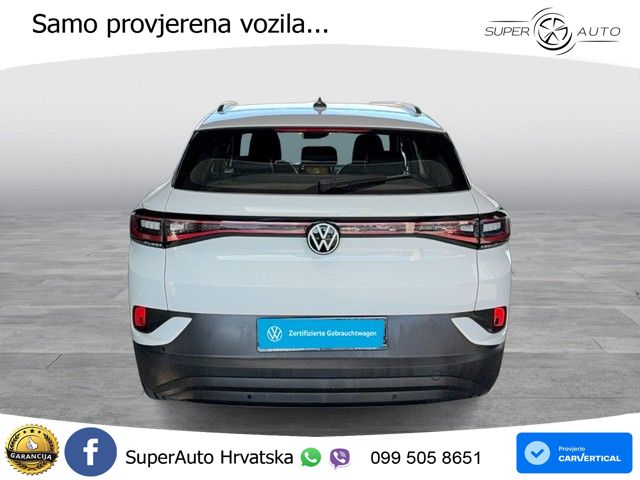 Volkswagen ID.4 Pro Performance 82 kWh (204 KS)