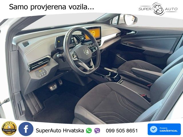 Volkswagen ID.4 Pro Performance 82 kWh (204 KS)
