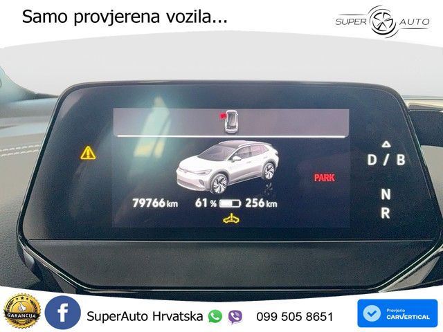 Volkswagen ID.4 Pro Performance 82 kWh (204 KS)