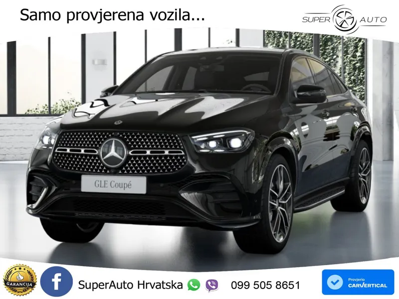 Mercedes GLE Coupe 450d (367 KS) EQ Boost 4MATIC 9G-TRONIC