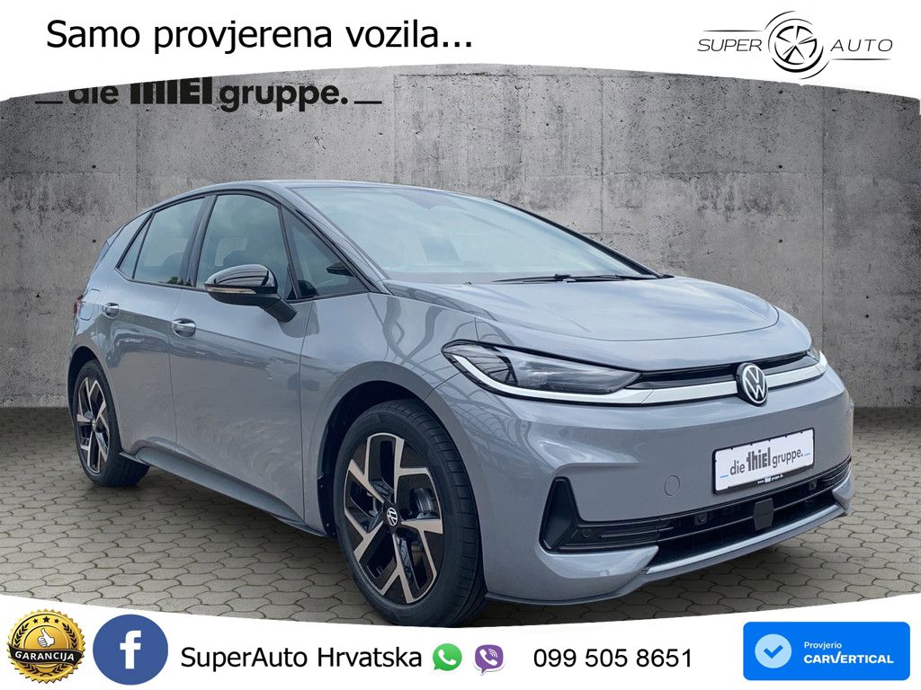 Volkswagen ID.3 58 kWh (190 KS)