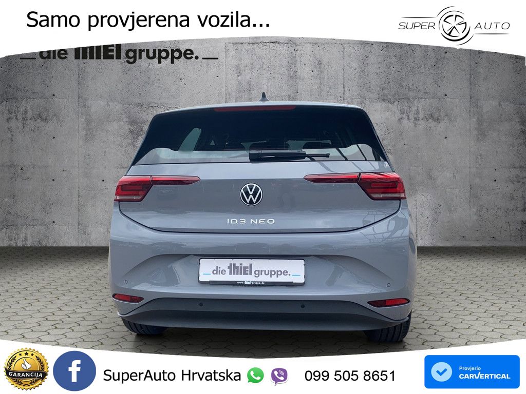 Volkswagen ID.3 58 kWh (190 KS)