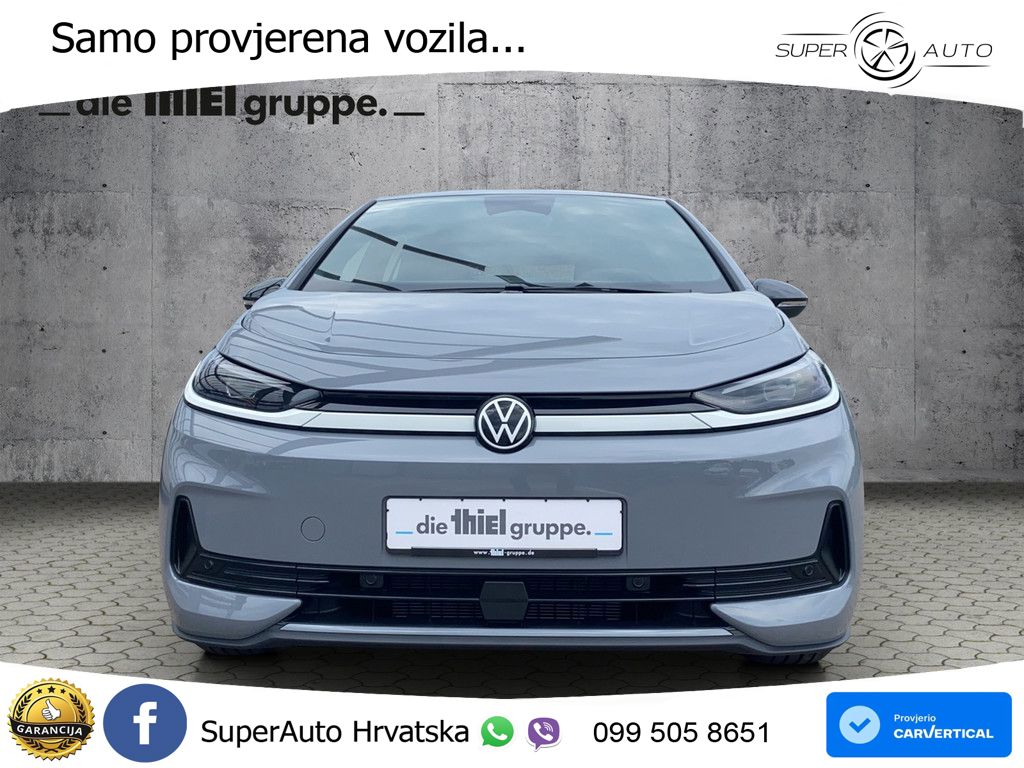 Volkswagen ID.3 58 kWh (190 KS)
