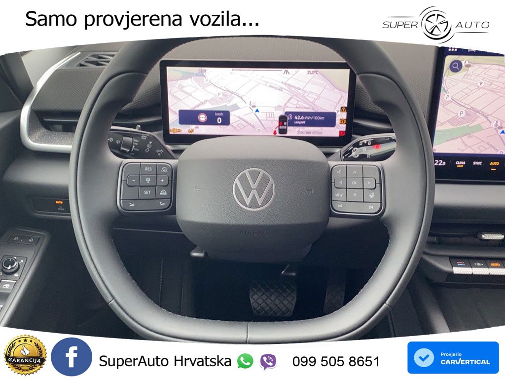 Volkswagen ID.3 58 kWh (190 KS)