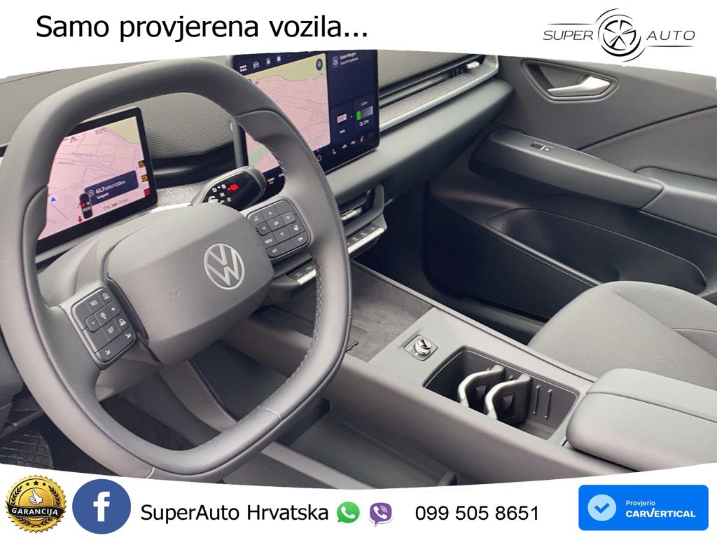 Volkswagen ID.3 58 kWh (190 KS)