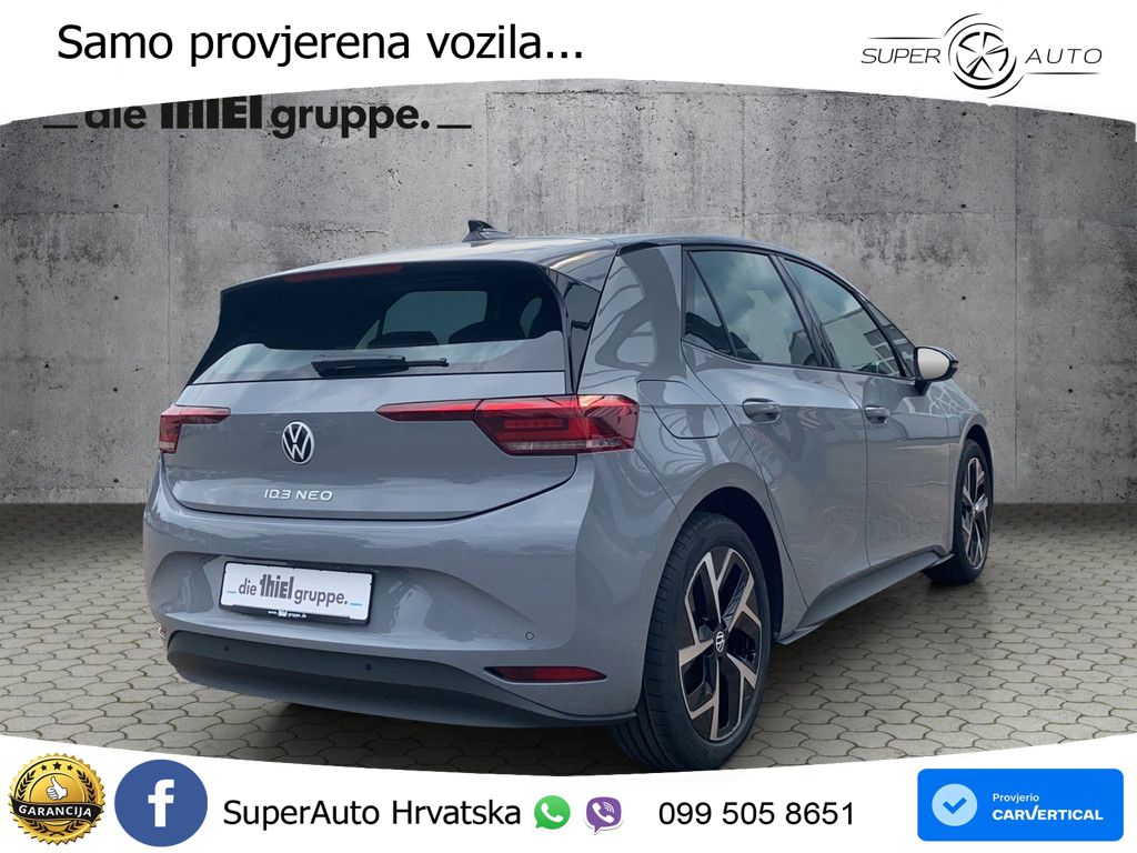 Volkswagen ID.3 58 kWh (190 KS)