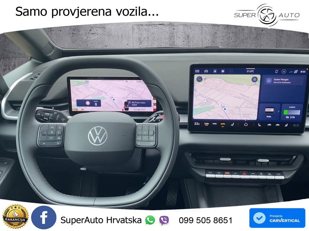 Volkswagen ID.3 58 kWh (190 KS)