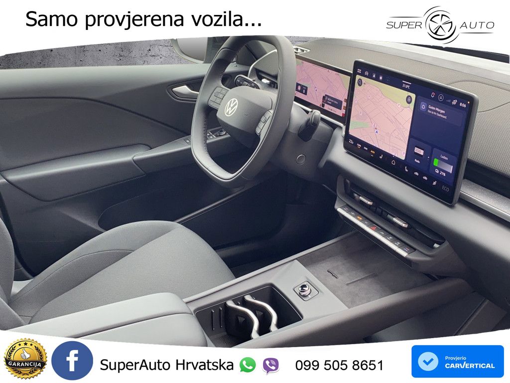 Volkswagen ID.3 58 kWh (190 KS)