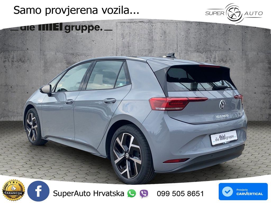Volkswagen ID.3 58 kWh (190 KS)