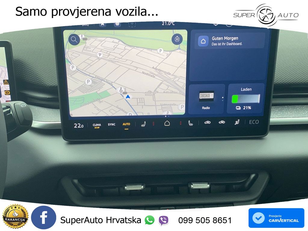 Volkswagen ID.3 58 kWh (190 KS)