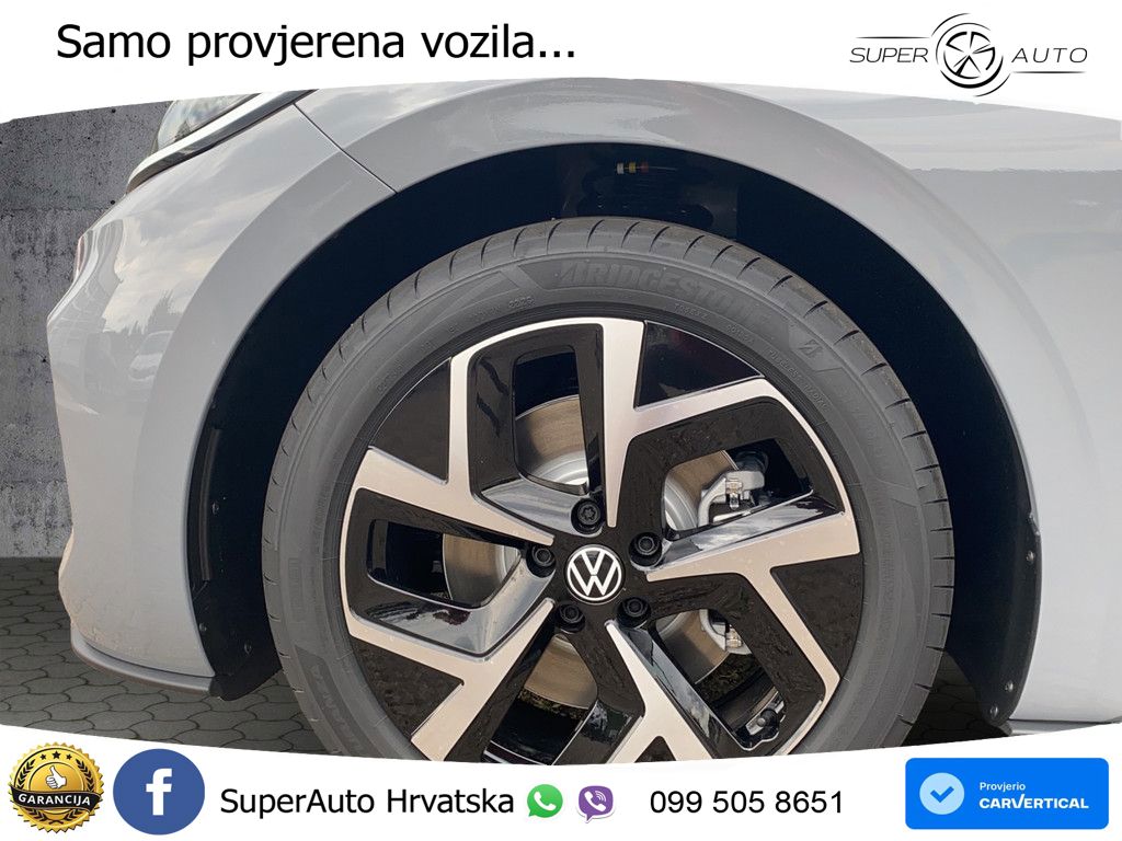 Volkswagen ID.3 58 kWh (190 KS)