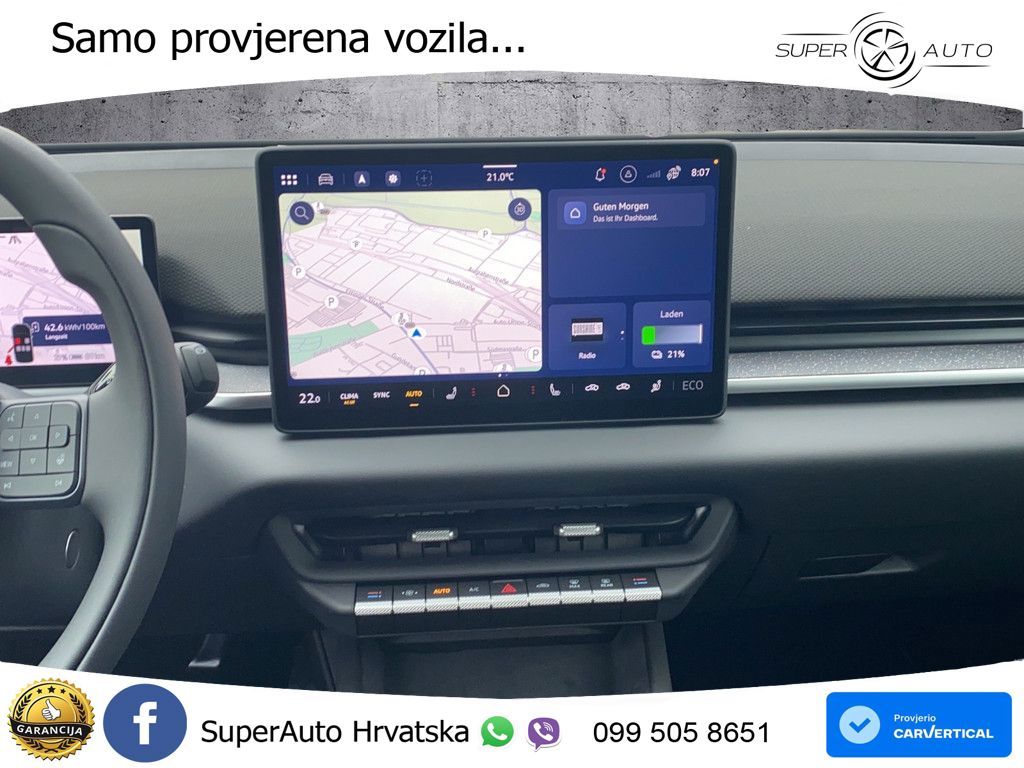 Volkswagen ID.3 58 kWh (190 KS)