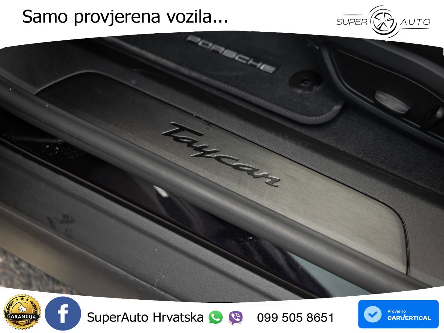 Porsche Taycan Sport Turismo 105 kWh (435 KS)