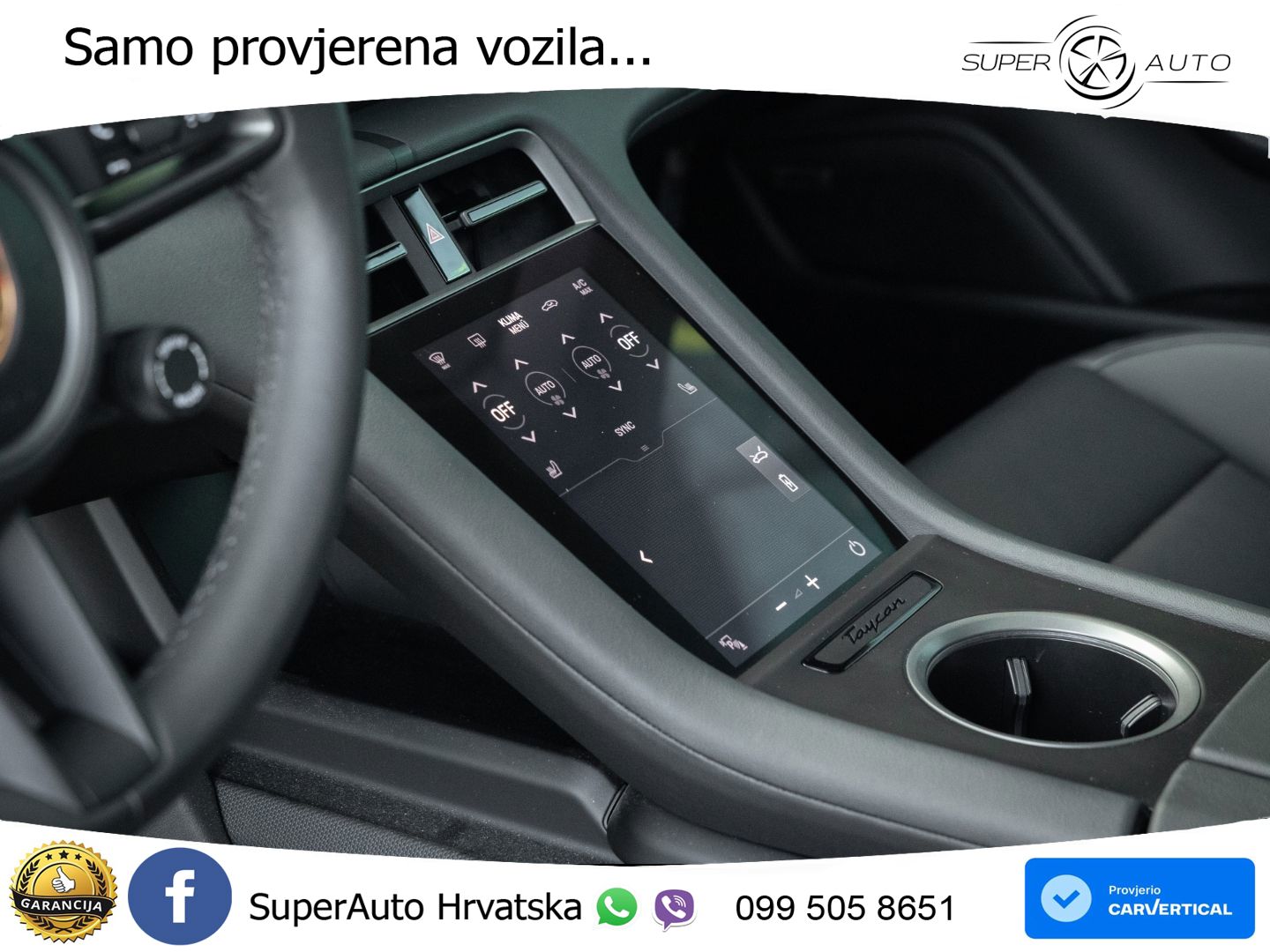 Porsche Taycan Sport Turismo 105 kWh (435 KS)