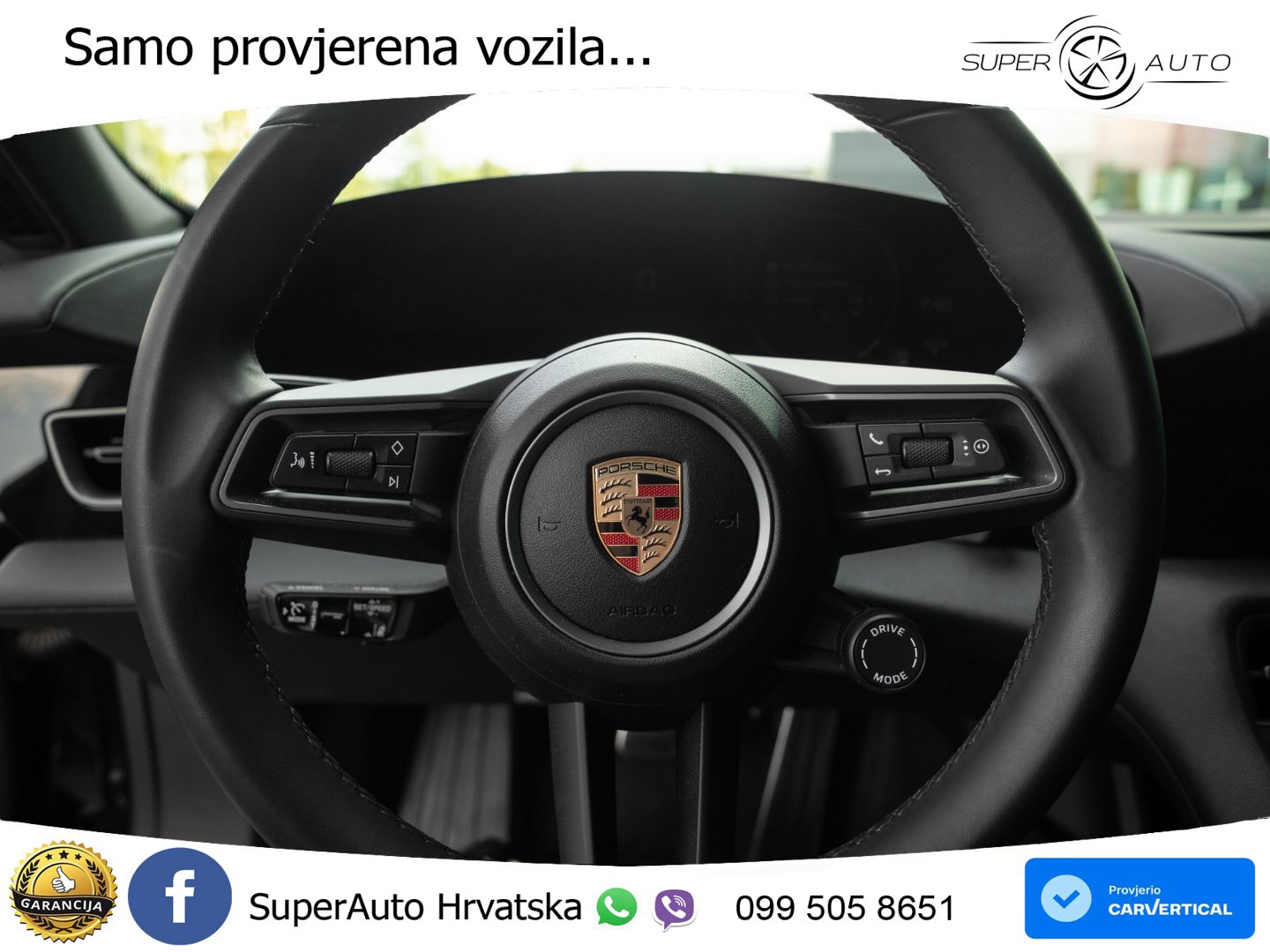 Porsche Taycan Sport Turismo 105 kWh (435 KS)
