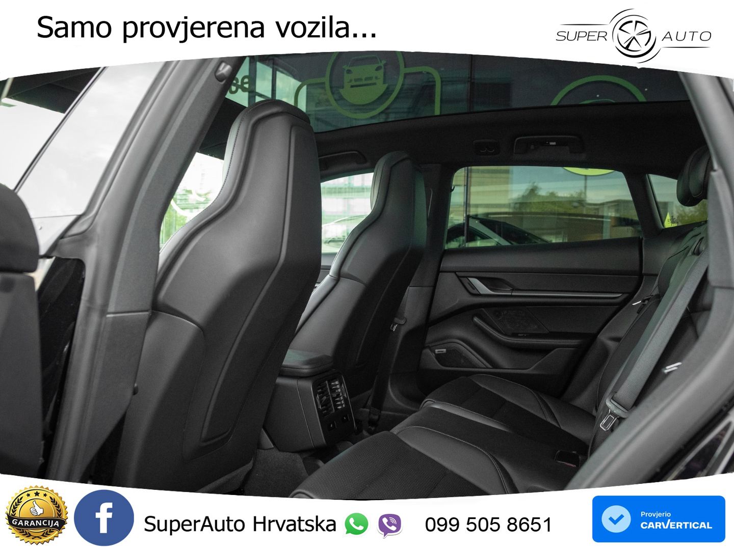 Porsche Taycan Sport Turismo 105 kWh (435 KS)