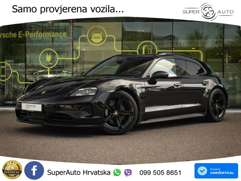 Porsche Taycan Sport Turismo 105 kWh (435 KS)