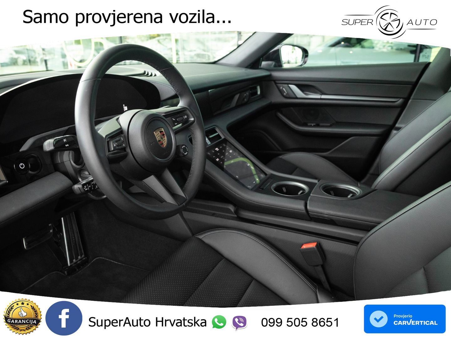 Porsche Taycan Sport Turismo 105 kWh (435 KS)