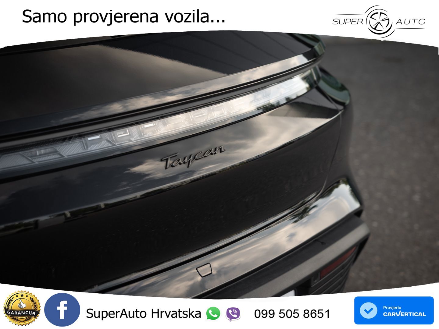 Porsche Taycan Sport Turismo 105 kWh (435 KS)