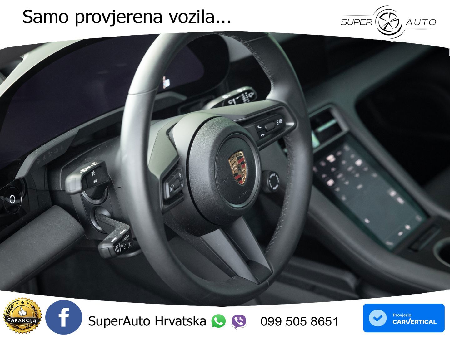 Porsche Taycan Sport Turismo 105 kWh (435 KS)