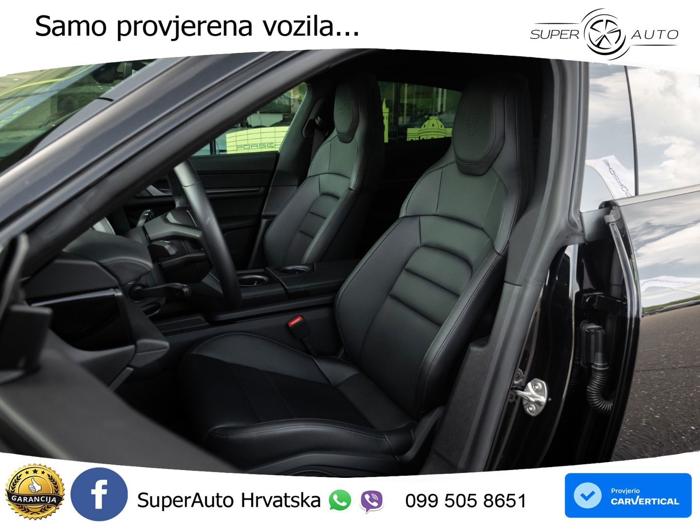 Porsche Taycan Sport Turismo 105 kWh (435 KS)