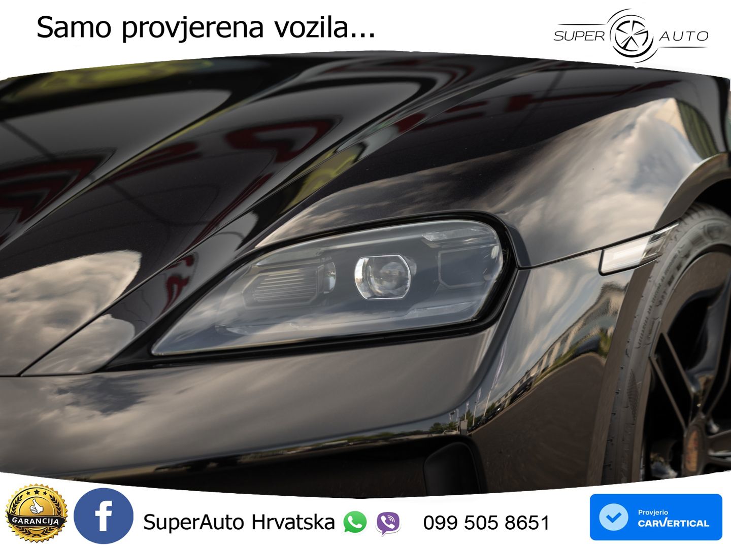 Porsche Taycan Sport Turismo 105 kWh (435 KS)