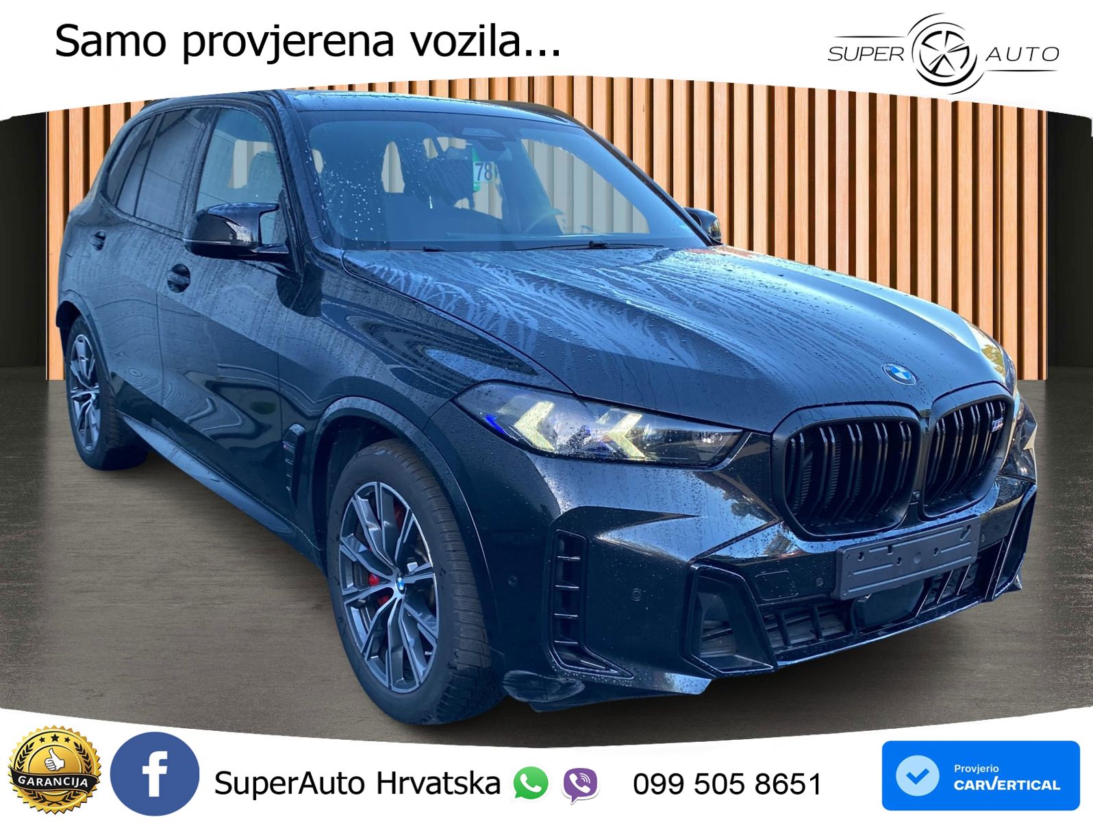 BMW X5 M60i V8 (530 KS) xDrive Steptronic M Sport LED+GR SJED+ACC