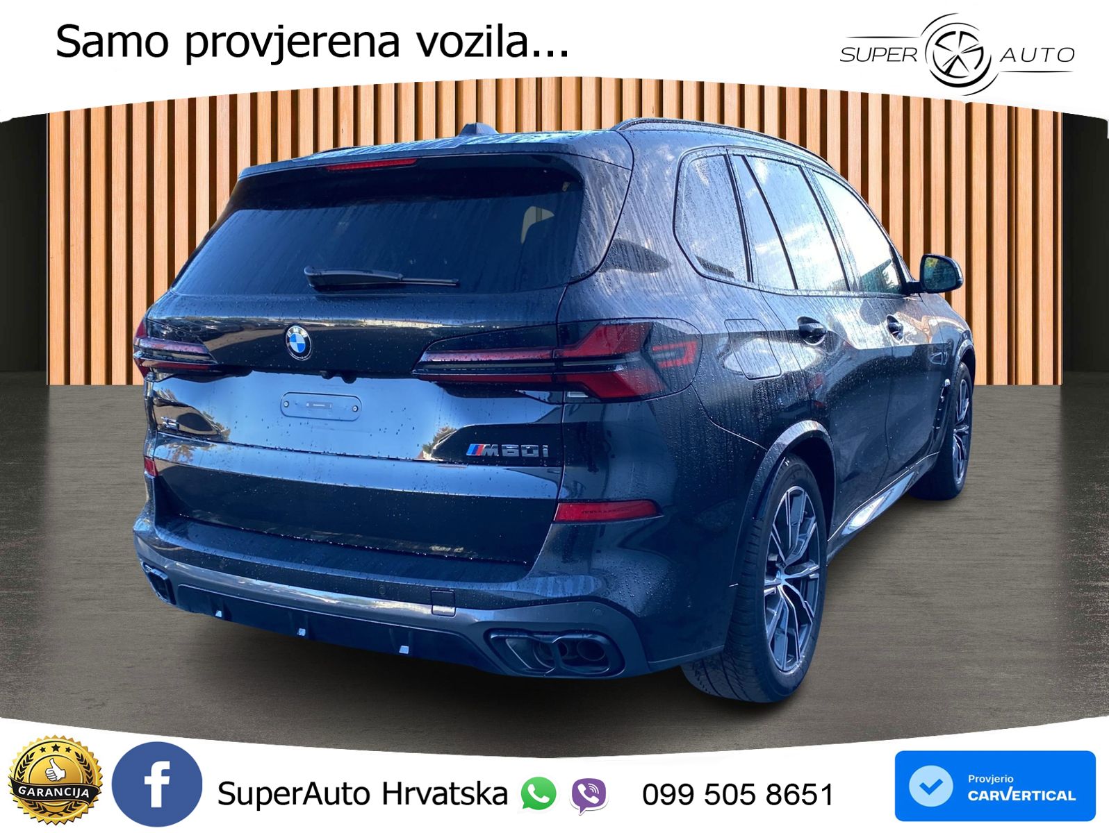BMW X5 M60i V8 (530 KS) xDrive Steptronic M Sport LED+GR SJED+ACC