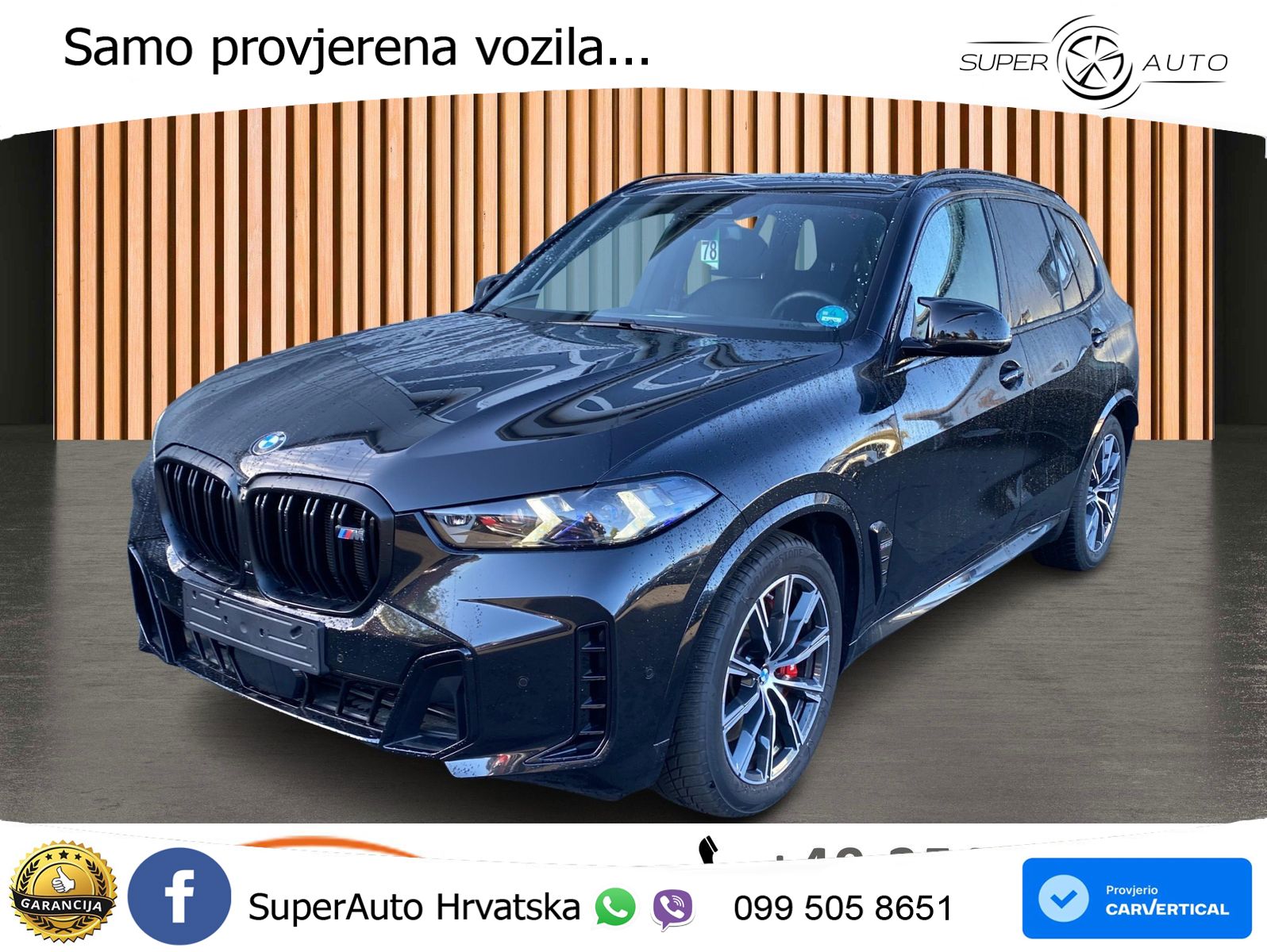 BMW X5 M60i V8 (530 KS) xDrive Steptronic M Sport LED+GR SJED+ACC