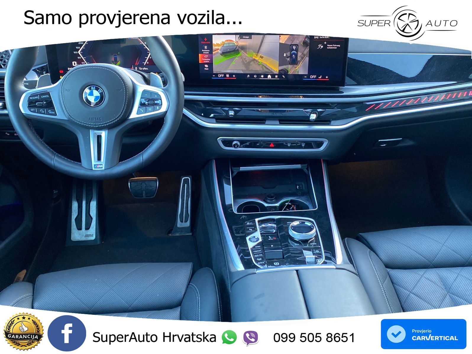 BMW X5 M60i V8 (530 KS) xDrive Steptronic M Sport LED+GR SJED+ACC