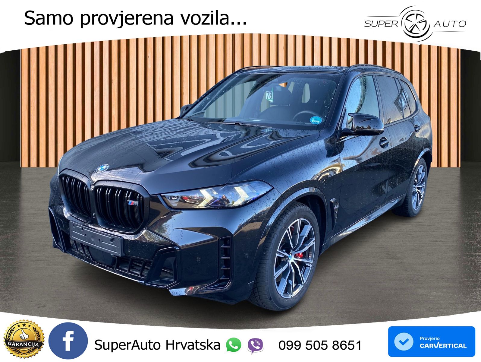 BMW X5 M60i V8 (530 KS) xDrive Steptronic M Sport LED+GR SJED+ACC
