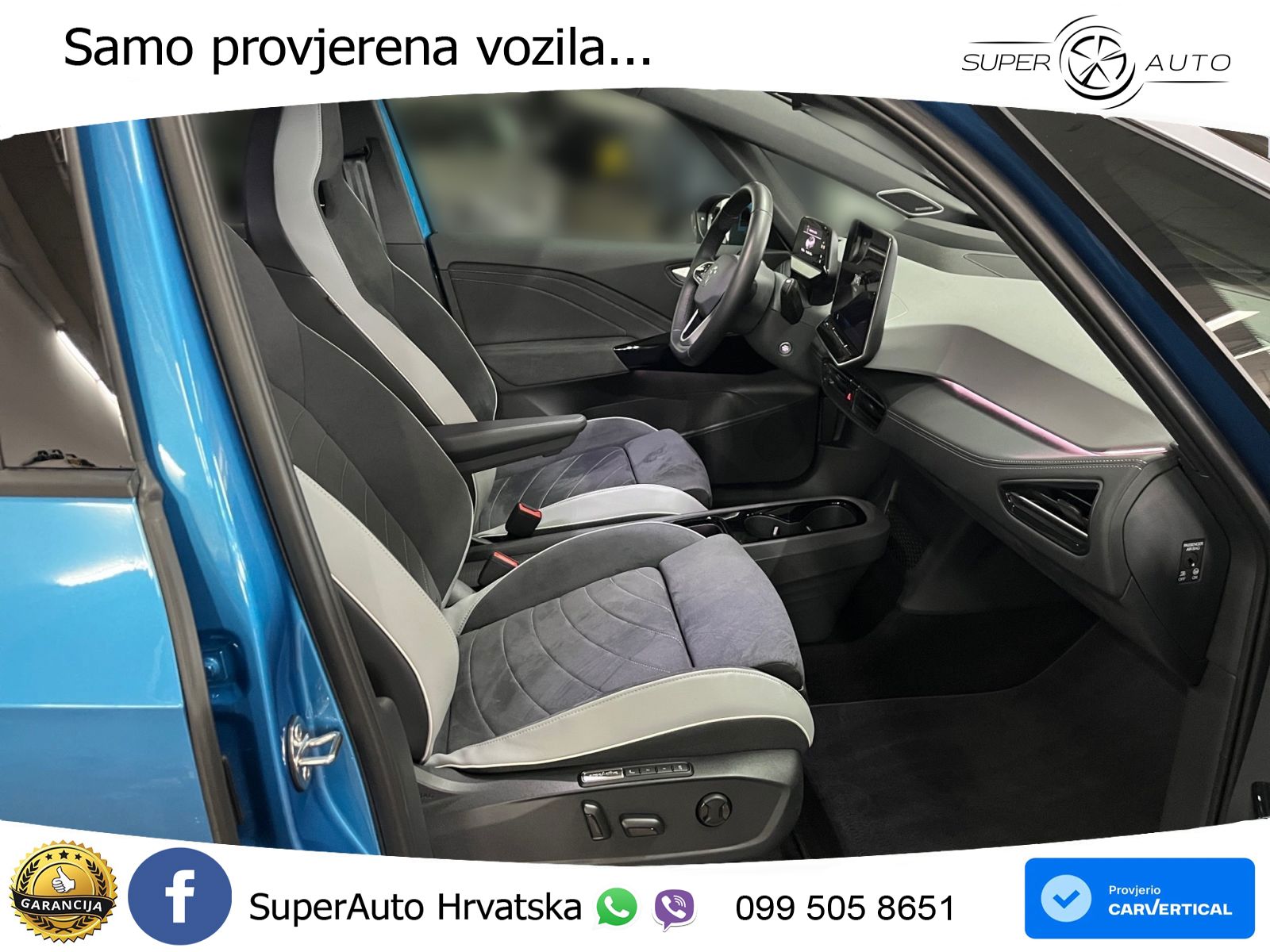 Volkswagen ID.3 Pro S 82 kWh (231 KS)