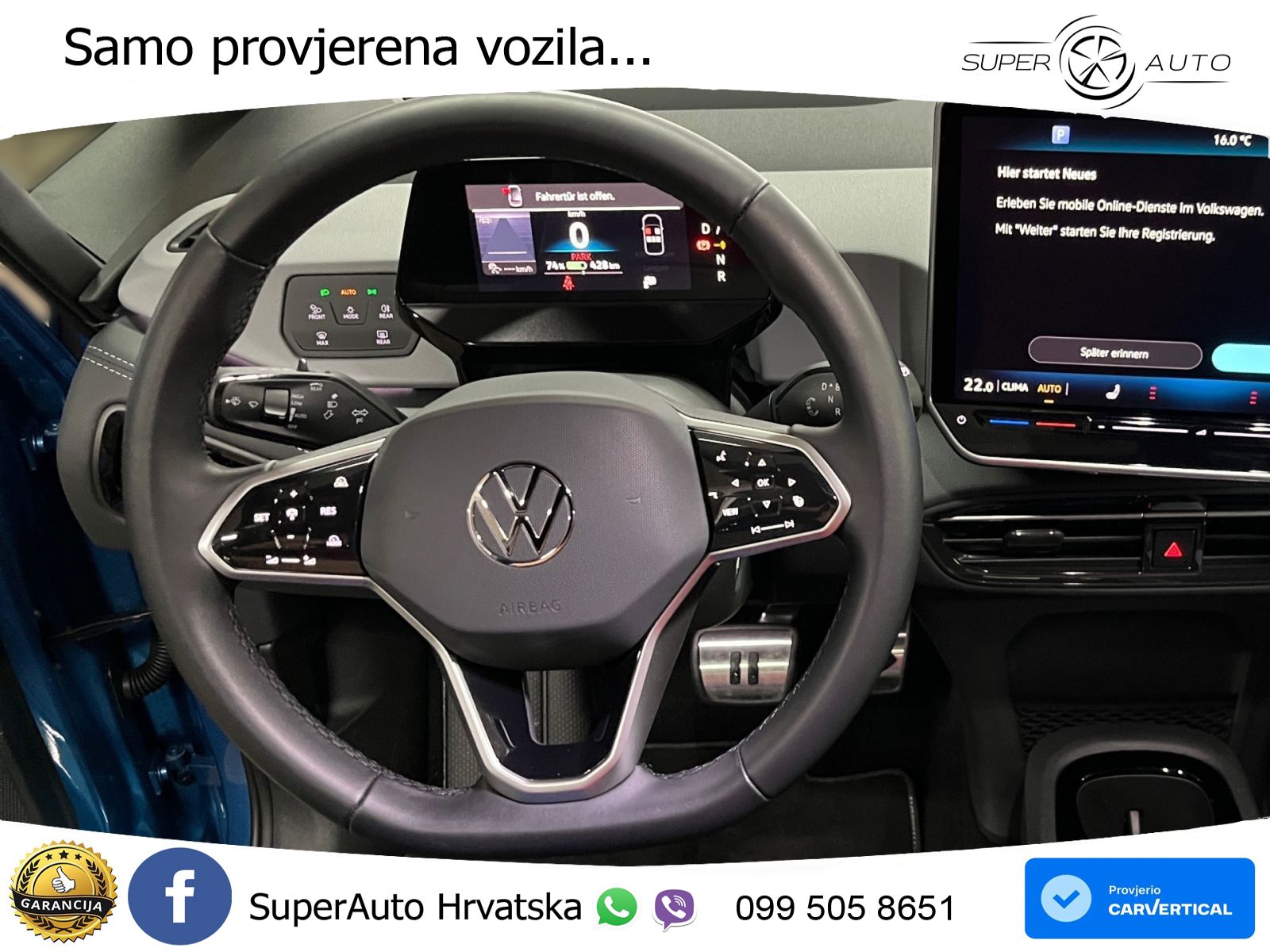 Volkswagen ID.3 Pro S 82 kWh (231 KS)