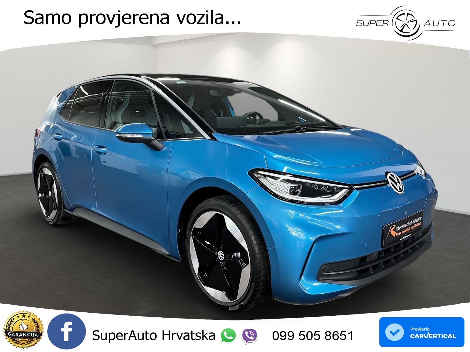 Volkswagen ID.3 Pro S 82 kWh (231 KS)