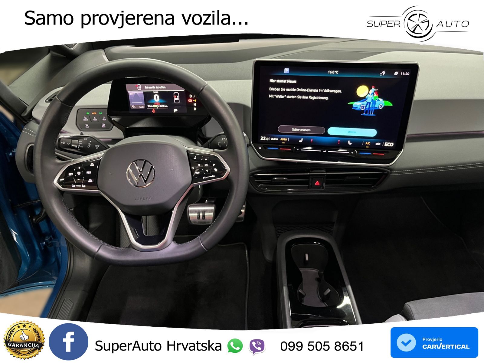 Volkswagen ID.3 Pro S 82 kWh (231 KS)
