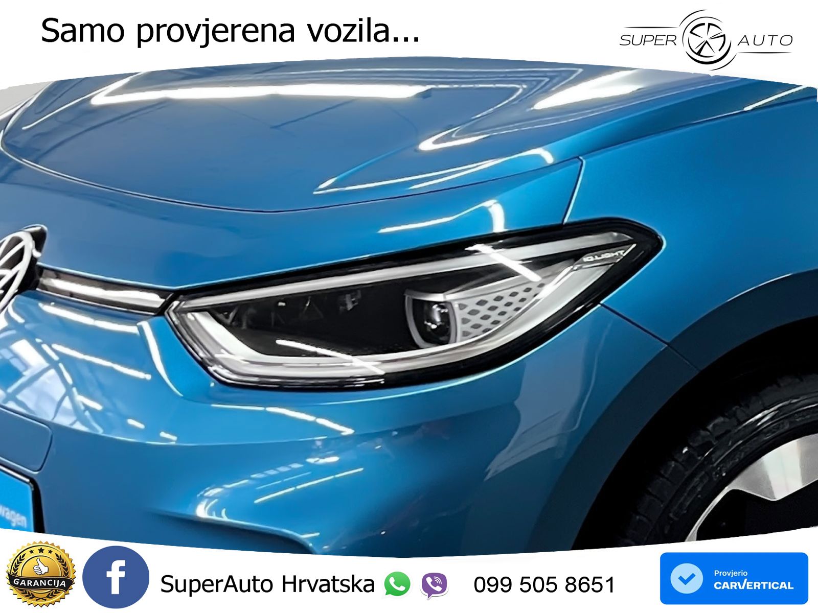 Volkswagen ID.3 Pro S 82 kWh (231 KS)