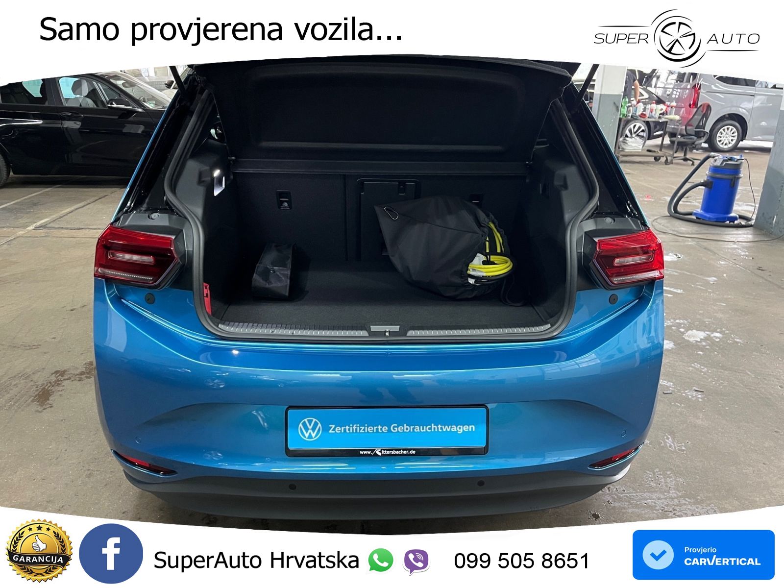 Volkswagen ID.3 Pro S 82 kWh (231 KS)