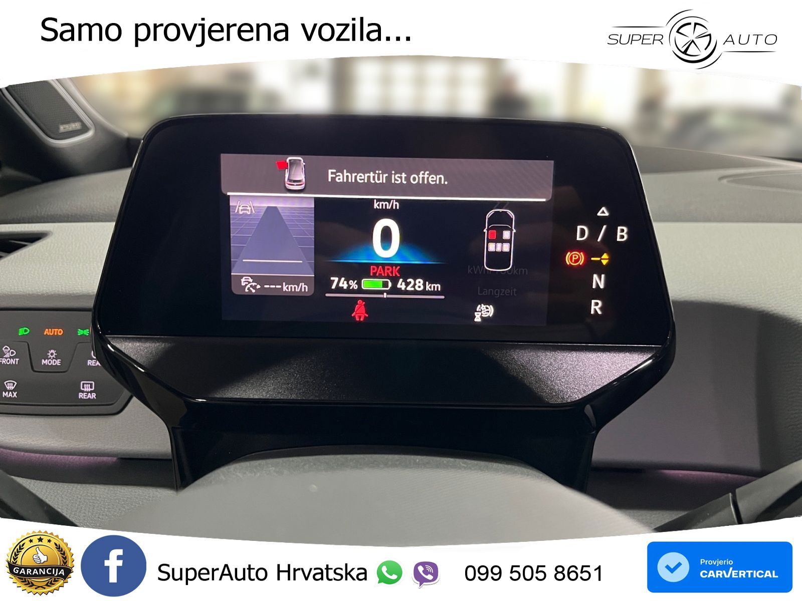 Volkswagen ID.3 Pro S 82 kWh (231 KS)