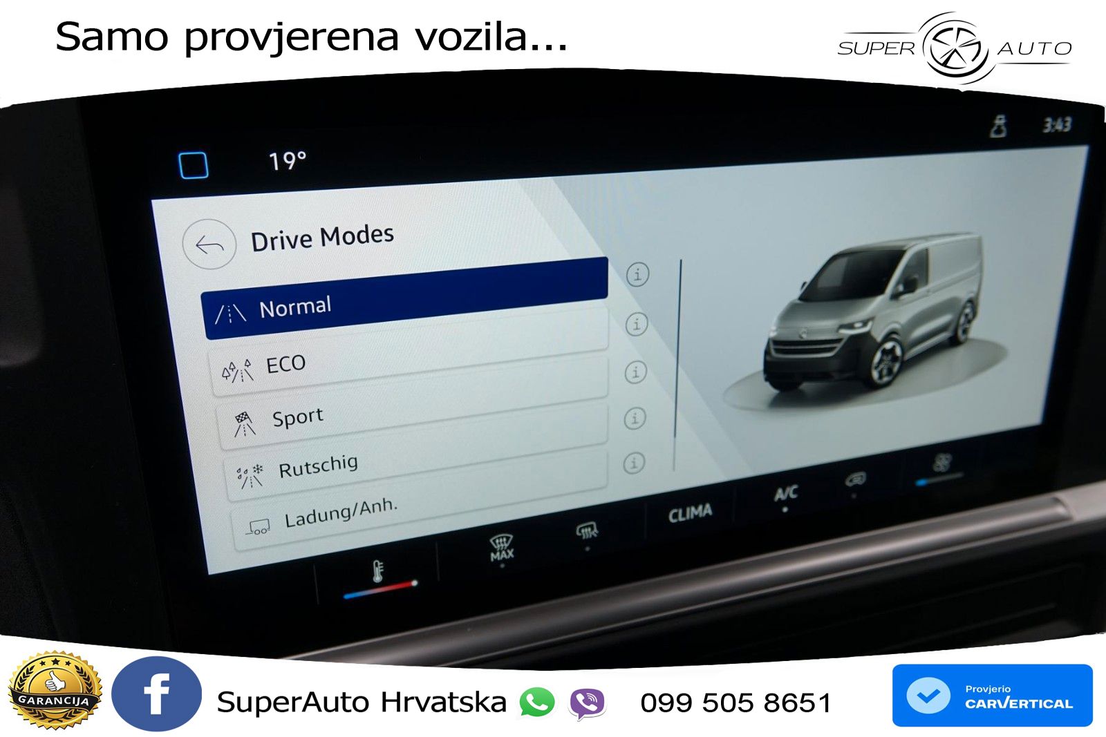 VW Transporter 150 KS